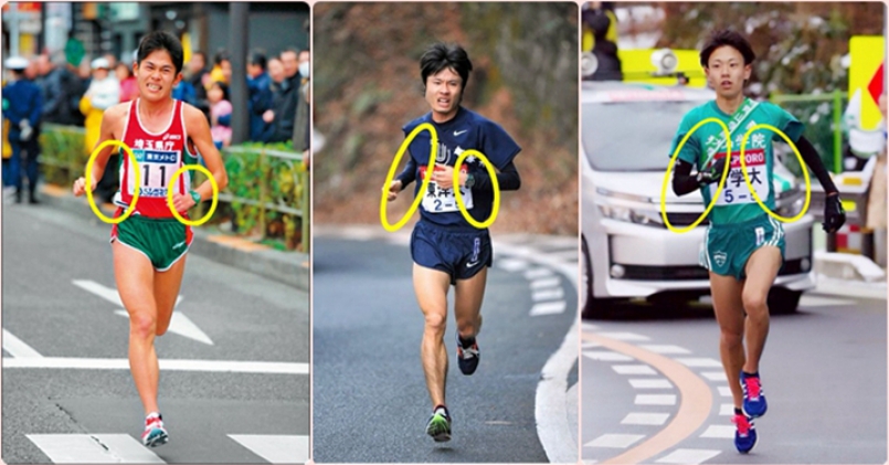 左起,川内优辉,柏原龙二,神野大地(图片来源:don don)