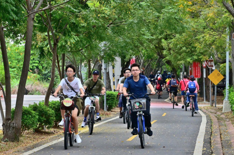 台中東豐自行車綠廊是全國知名自行車道。圖／台中市觀旅局提供