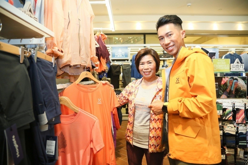 【新聞】山林解禁！戶外生活選物店搶進 力邀超馬跑者陳彥博代言帶逛