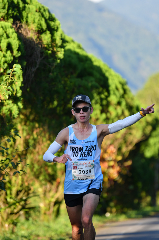 2026絕代雙礁馬拉松紀錄：半馬PB再突破