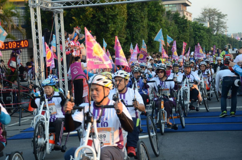 【賽事】上天賜給我們無限的可能 POLIO RUN 前進就對了Ⅲ