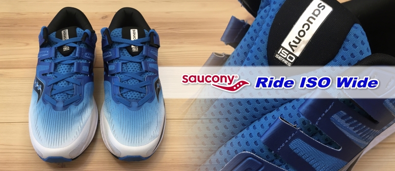 跑鞋Saucony Ride ISO Wide 
