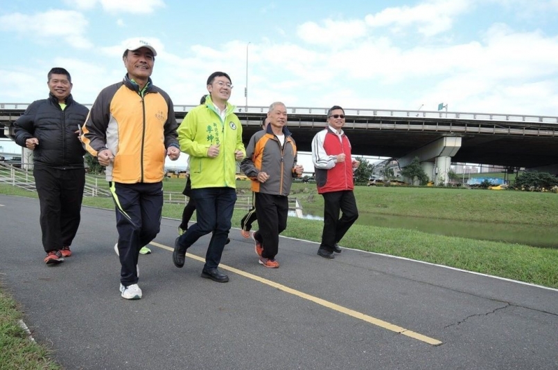 【新聞】新北第二條 高灘地馬拉松跑道 6月完工