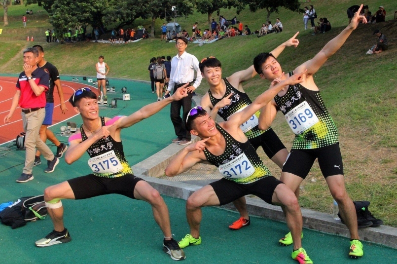 【新聞】全大運田徑／最速警察接力隊 一面金牌等七年