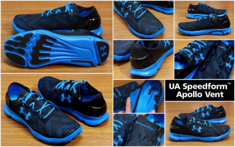 細緻做工零磨合 UA Speedform Apollo Vent
