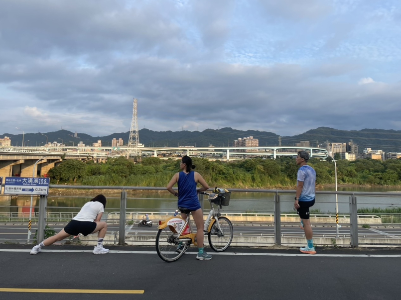 我和春日部土城防衛隊的台北馬拉松故事