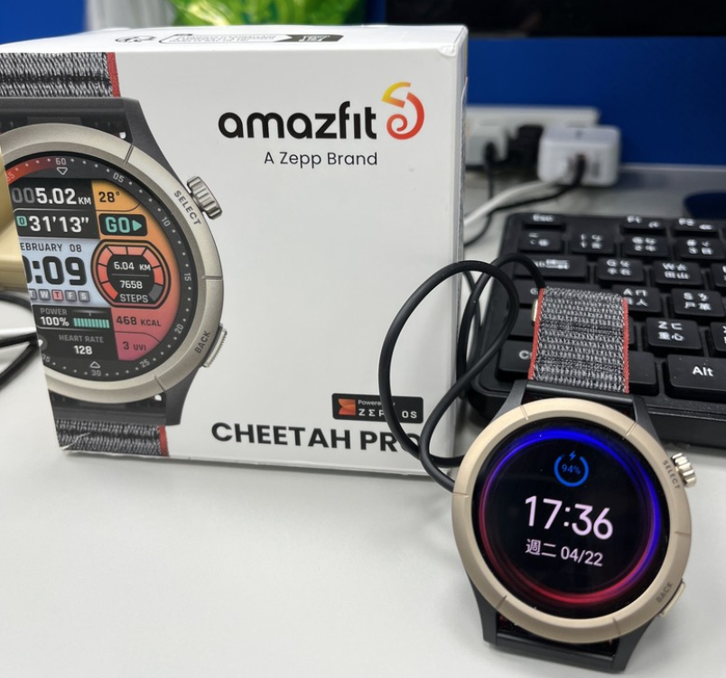 【Amazfit Cheetah Pro】- 實測分享