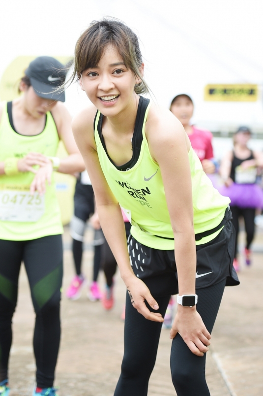 【赛事】women run tpe万名女孩一同跑出#最美的自己