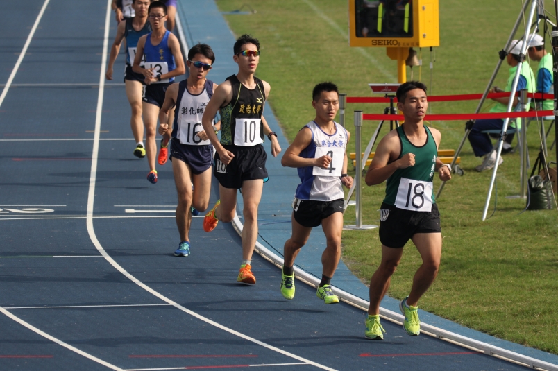 【賽事】不畏五千高溫 李奇儒破大會 曹純
