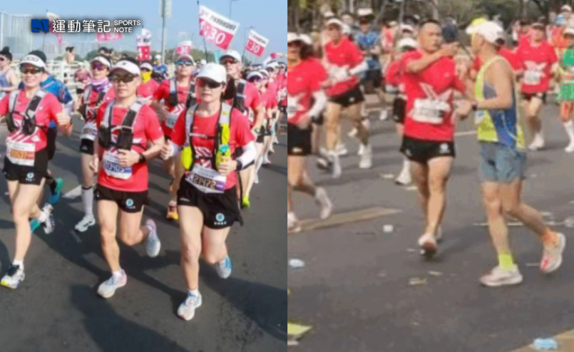 【話題】霸佔賽道 與跑手衝突 深圳馬拉松非官方配速隊員遭禁賽處分