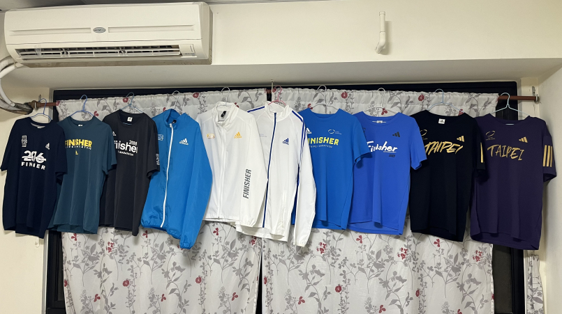 十年跑友記：台北馬拉松情懷