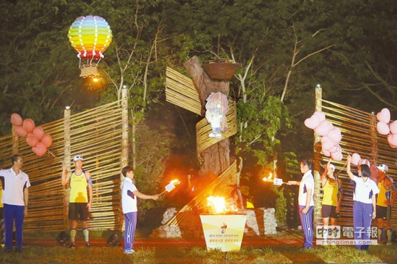 【賽事】全大運開幕 聚焦奧運國手