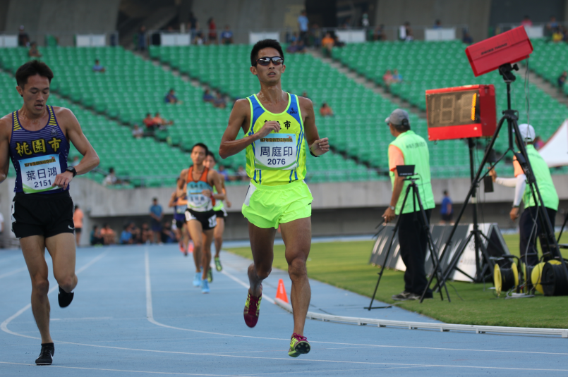 全田賽／周庭印、葉日鴻 0.02 秒分五千勝負 | 路跑 | 運動 | 聯合新聞網