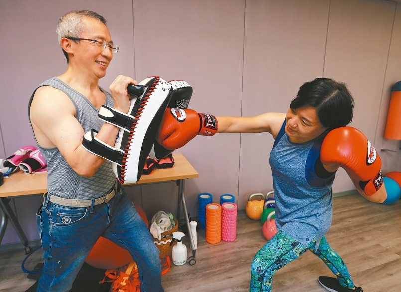 【新聞】診所旁運動 病友增肌減脂
