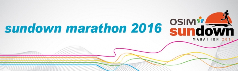 【賽事】亞洲最大夜跑馬拉松 Sundown Marathon