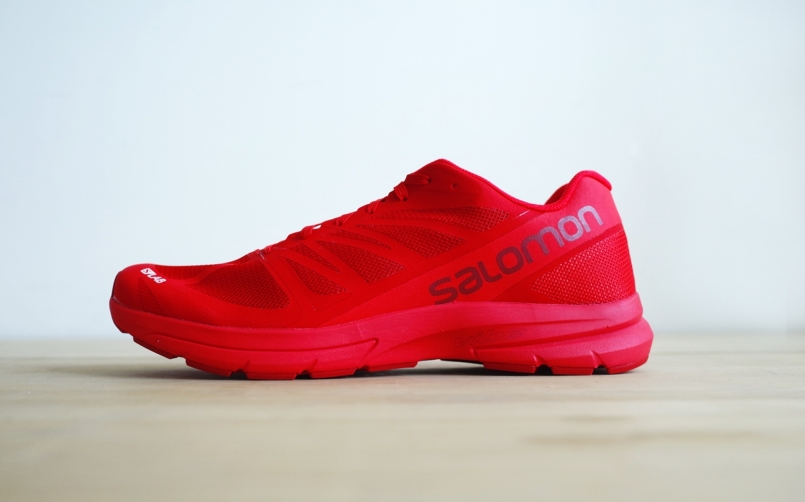 Line of sight Hear from Comparable 評測】跳脫框架的小紅鞋Salomon S-Lab SONIC 2 | 文章| 跑步筆記