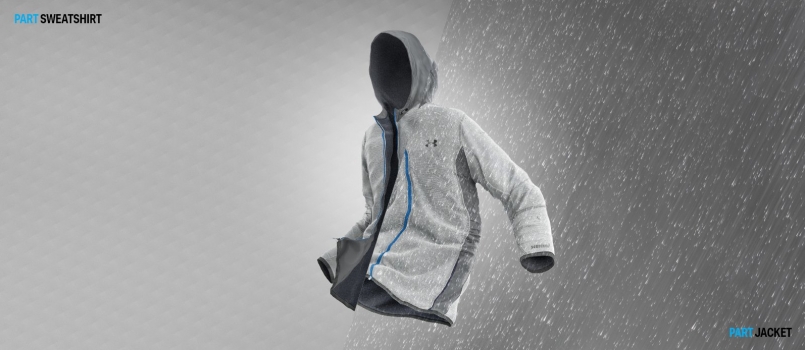 【產品】全新複合式保暖戰衣「SWACKET」，外套經典傑作 防潑水、防風、保暖一件搞定！