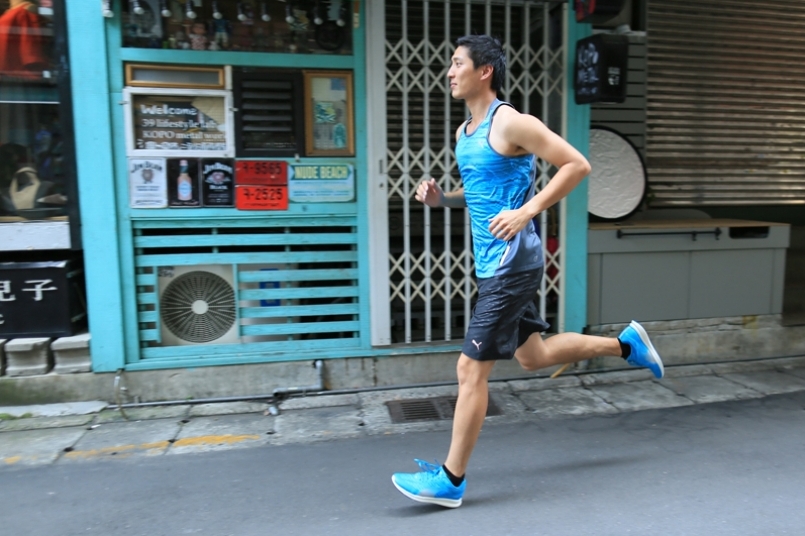 【焦點人物】改變心境 跑出自我：蔡瑋中的跑者歷程