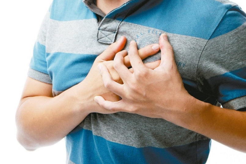 八成的心臟病與中風的過早死亡是可以預防的。記者陳立凱／攝影