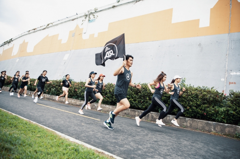 【活動】加入 adidas Runners Taipei，一起全方位訓練、暢跑台