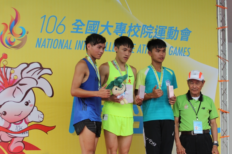 由左至右分别是谢哲安,叶日鸿与陈威廷(图片来源:una chang