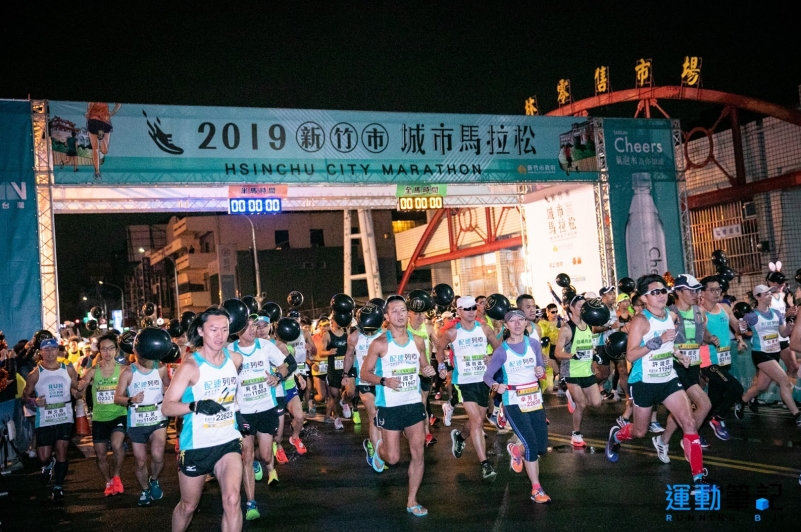 【運動 i 台灣】傳授正確的跑步知識 新竹市巡迴運動指導團開跑