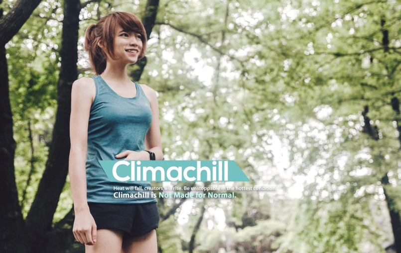 【評測】adidas Climachill 與妳征服酷夏全天候