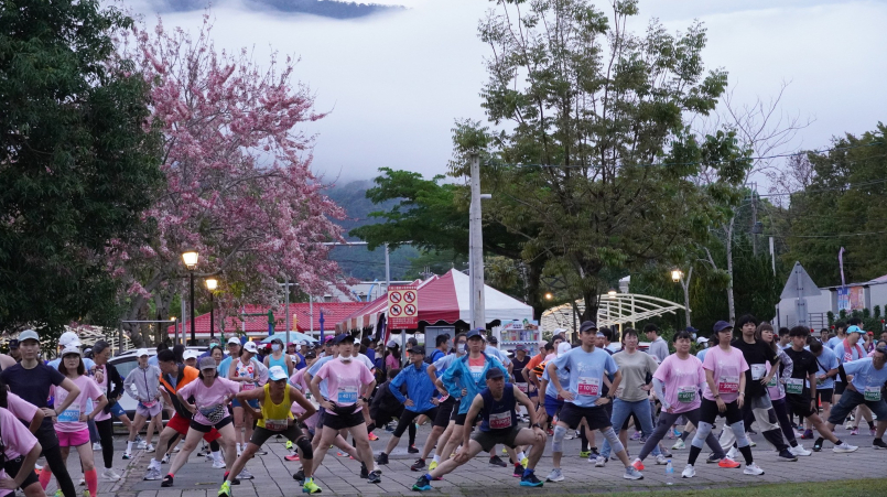 2026花旗木半程馬拉松－竹崎花開RUN起來