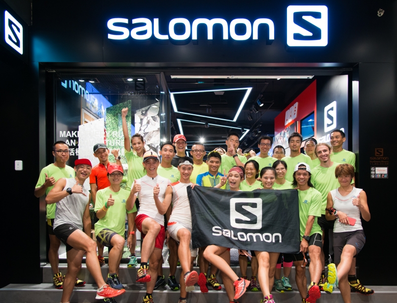 【活動】越野悍將江晏慶領路 各路菁英齊聚 Salomon 體驗會