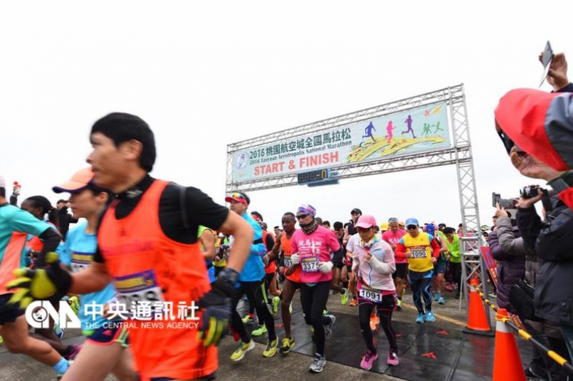 【賽事】桃園航空城全馬 市民跑者戰肯亞軍團