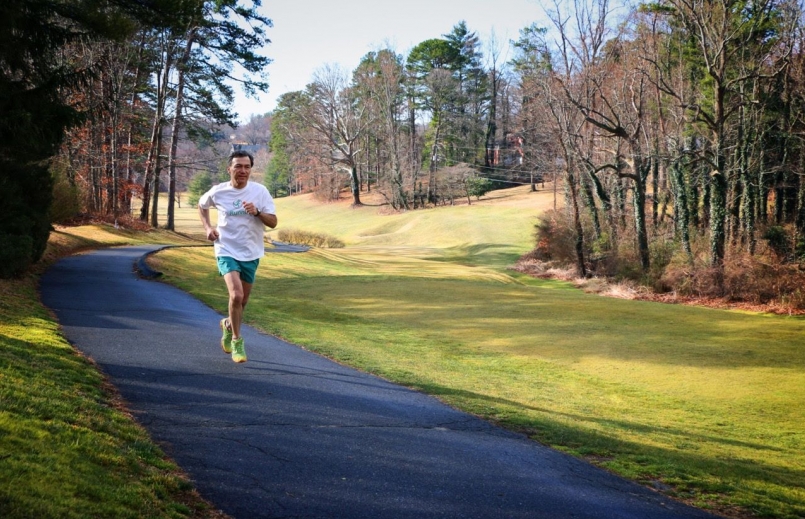 柔能克刚 源自太极的跑步新思维