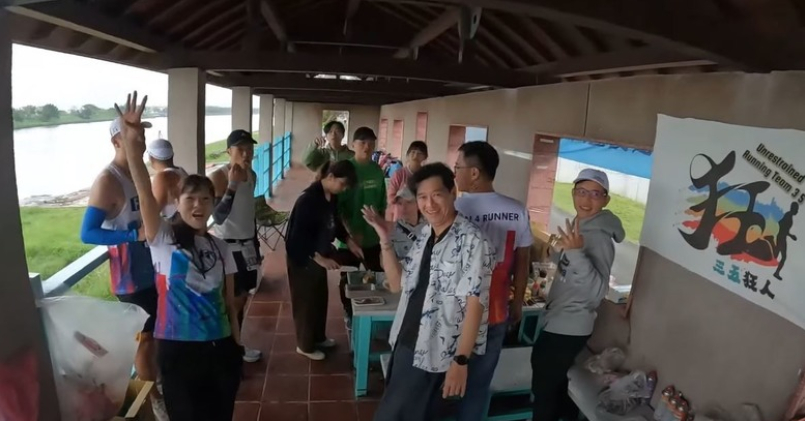 說到做到真男人，冬山河超級馬拉松100KM！！！