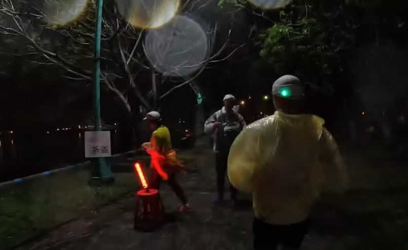 說到做到真男人，冬山河超級馬拉松100KM！！！