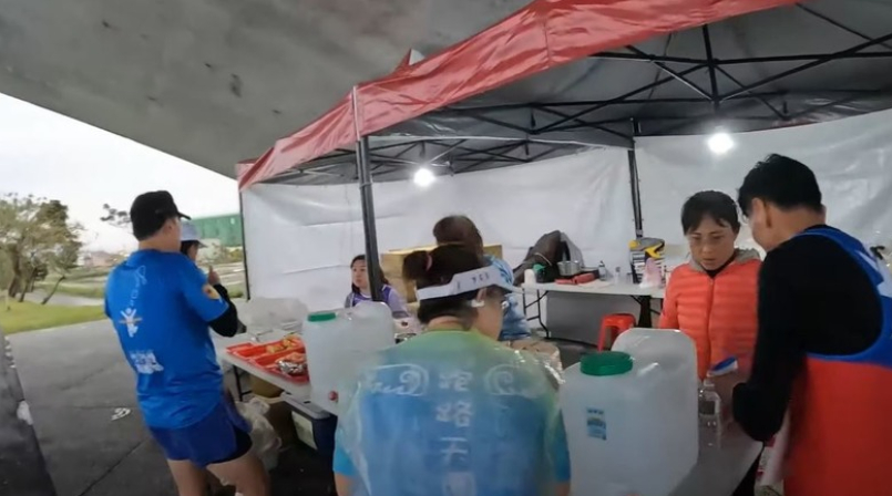 說到做到真男人，冬山河超級馬拉松100KM！！！