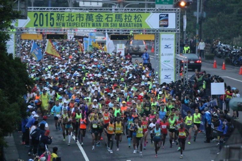 台灣首場銅標賽事 萬金石馬拉松鳴槍起跑