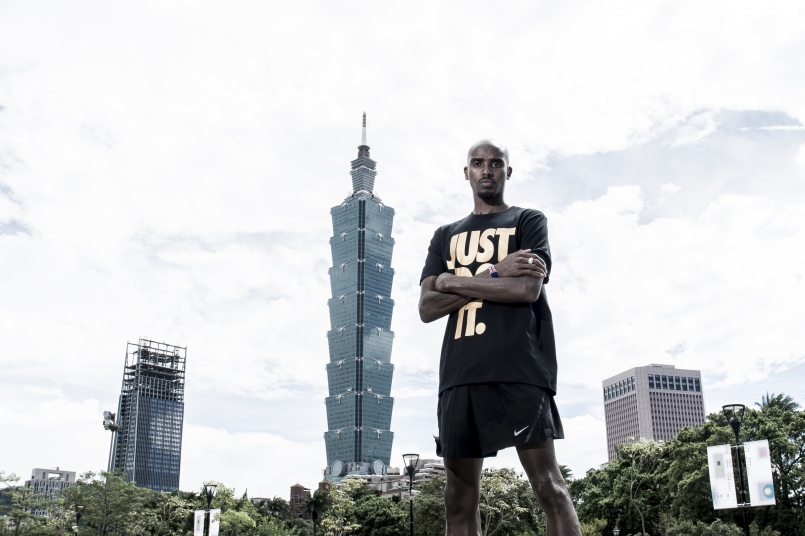 【活動】「長跑之王」MO FARAH 展開 NRC 臺北之旅