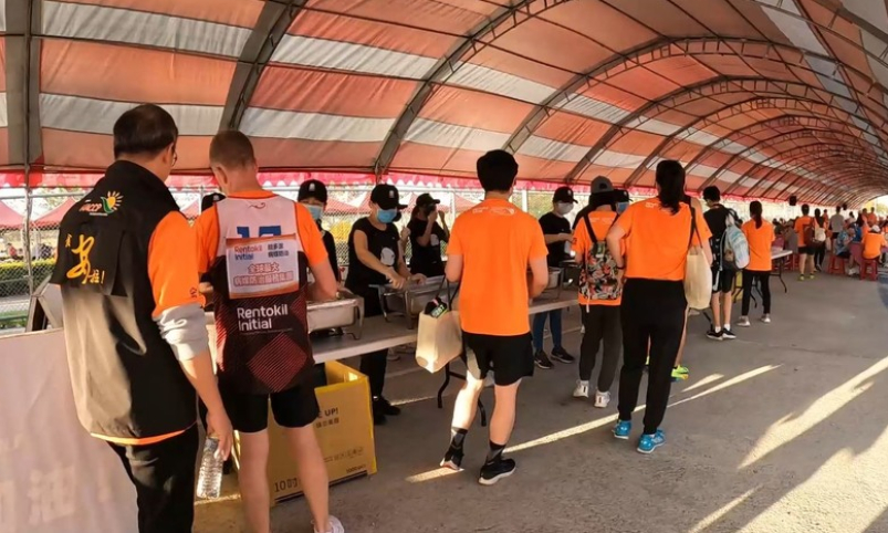 首次追上前導車，體驗總一視野(食安盃)