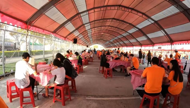 首次追上前導車，體驗總一視野(食安盃)