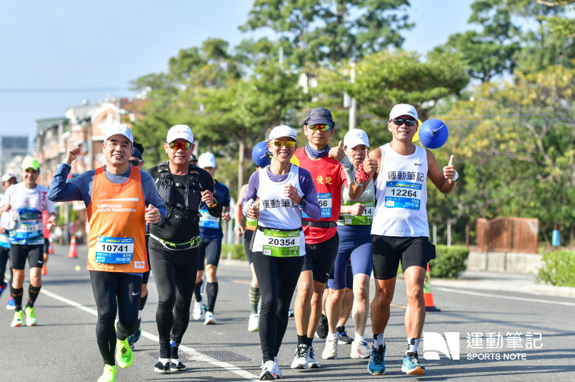 2026高雄富邦馬拉松DAY2：配速員的感官長徵與美食挑戰