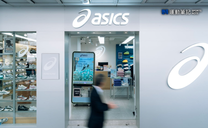 【品牌動向】ASICS 三大打卡裝置登陸銅鑼灣百德新街 期間限定體驗活動