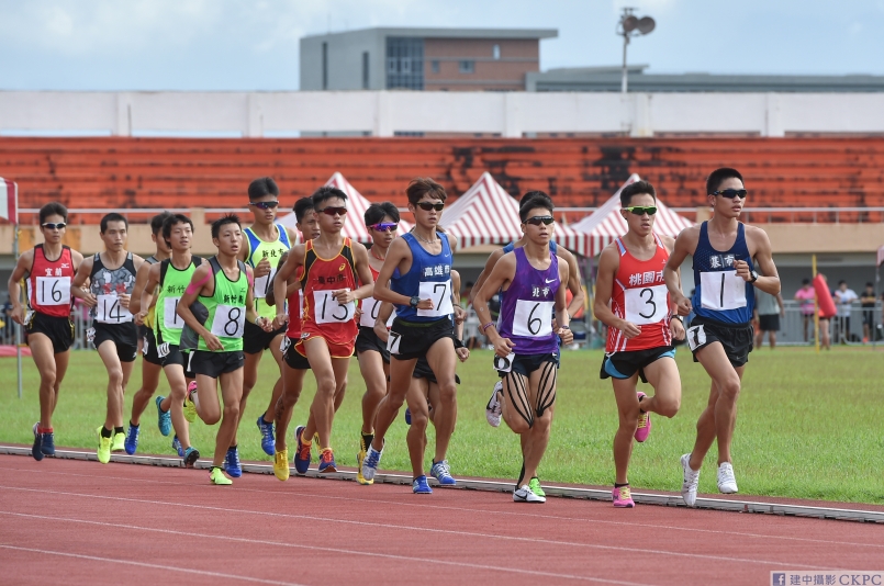 【賽事】全田錦首日 蔣介文曹純玉萬米奪金