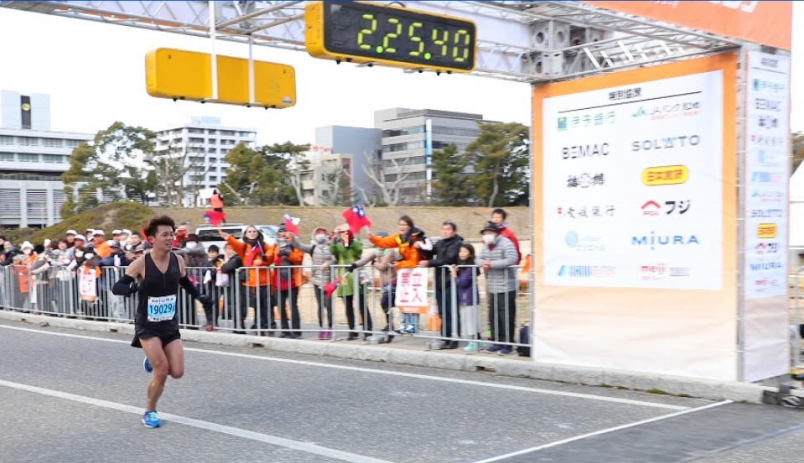【新聞】台灣選手鄭瑞竹 2018 日本愛媛縣馬拉松創個人最佳成績