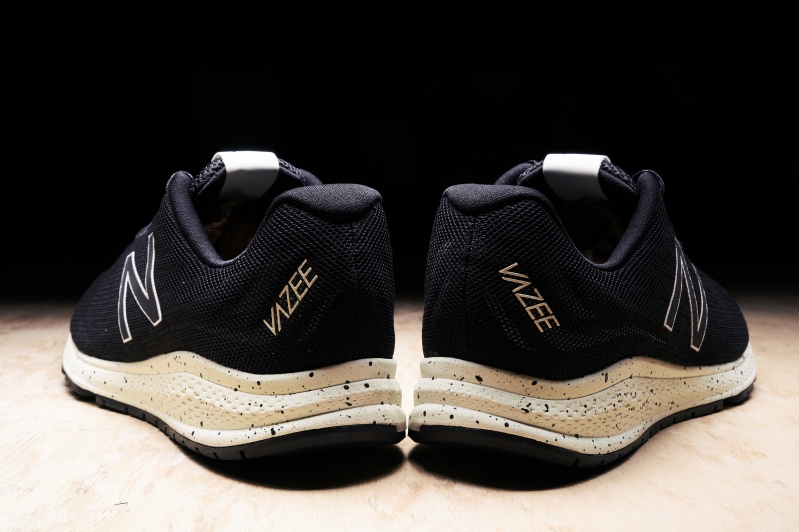 Zapatillas New Balance WRUSHPJ2 Negras Running Dama – España Deportes