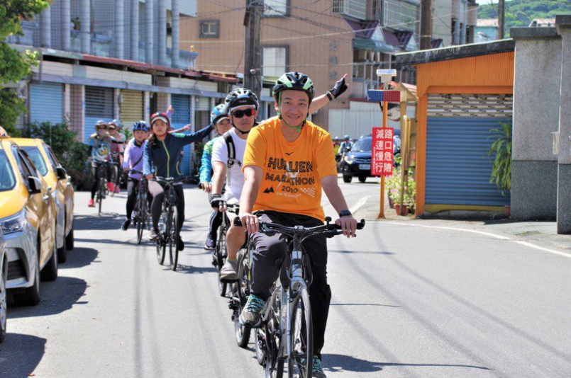 花蓮市公所去年首推「奇萊玩一夏」自行車輕旅行，大受好評，今年以文化、生態、海洋為主題，再度規畫3條路線，將於6、7、8月的周六、日推出。圖／市公所提供