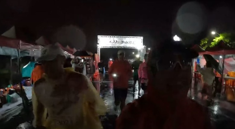 說到做到真男人，冬山河超級馬拉松100KM！！！