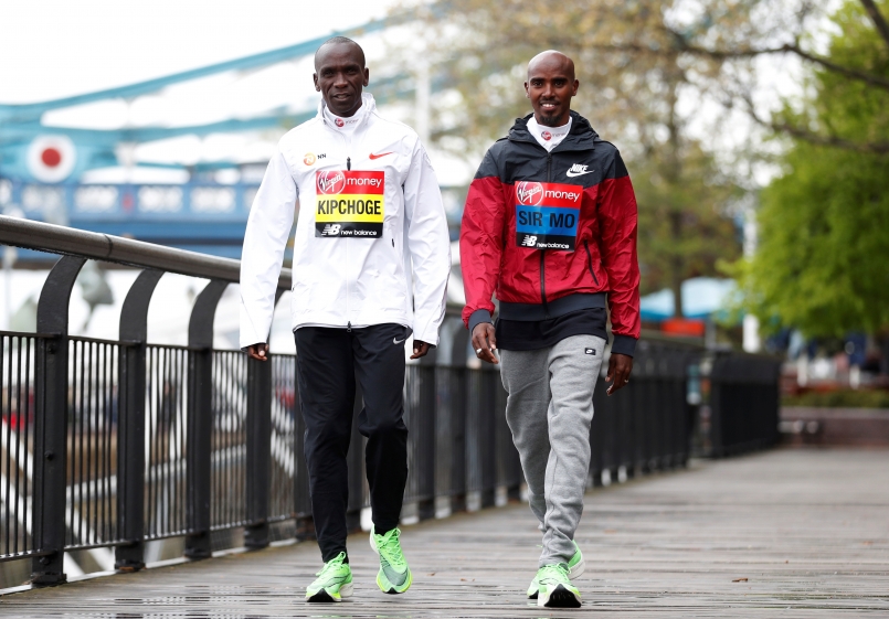 【賽事】倫敦馬今將開跑 鎖定Kipchoge與Farah同場較勁