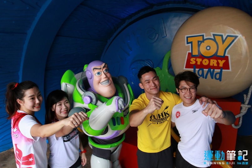 OL、學生、運動員 笑談參加香港迪士尼樂園 10K 的理由