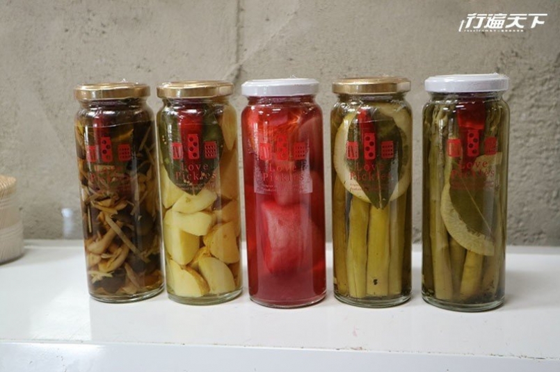 Love Pickles專賣各種自製手工醃漬的蔬果。 　攝影｜行遍天下