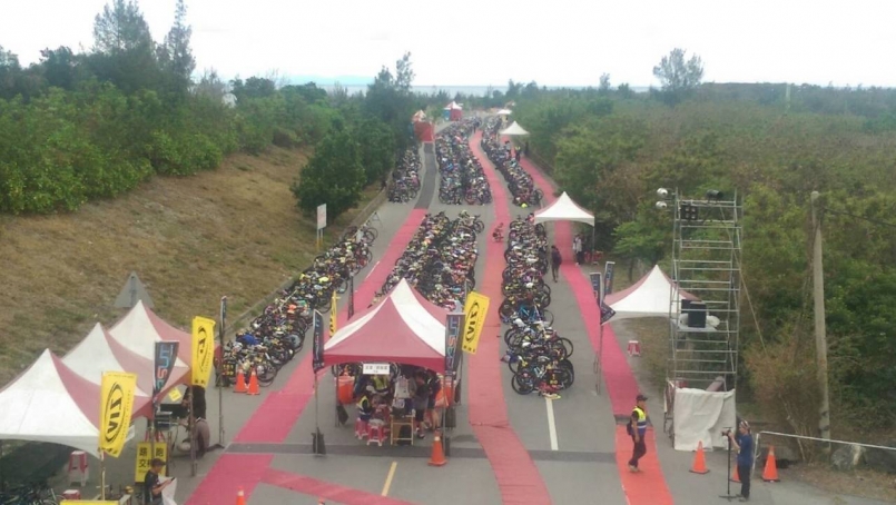 【賽事】普悠瑪鐵人三項賽事台東登場 1600 名選手參賽