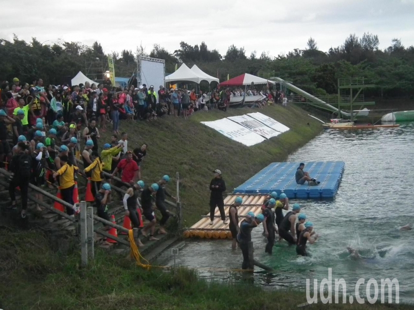 【賽事】2019 IRONMAN 國際鐵人賽 今台東活水湖登